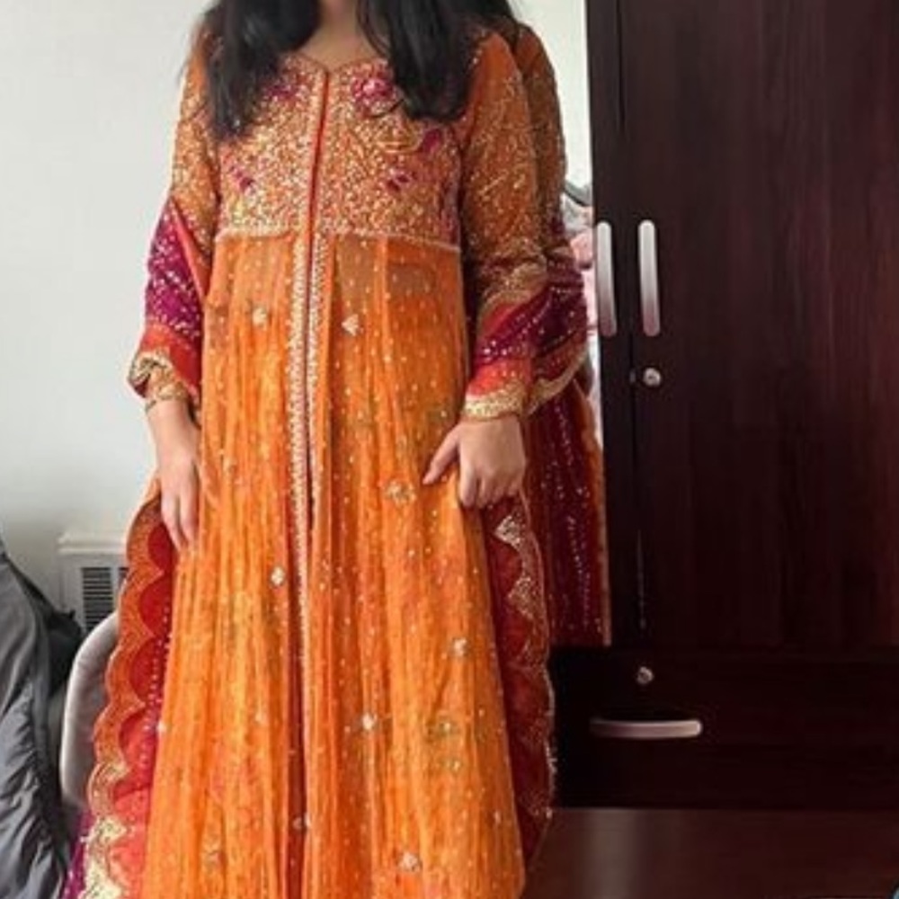 Haris Shakeels formal wear for mehendi